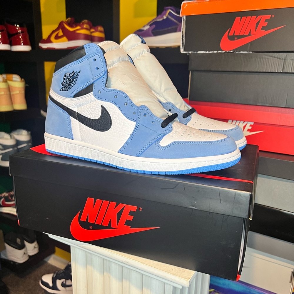 SOLD: Jordan 1 Retro White University Blue